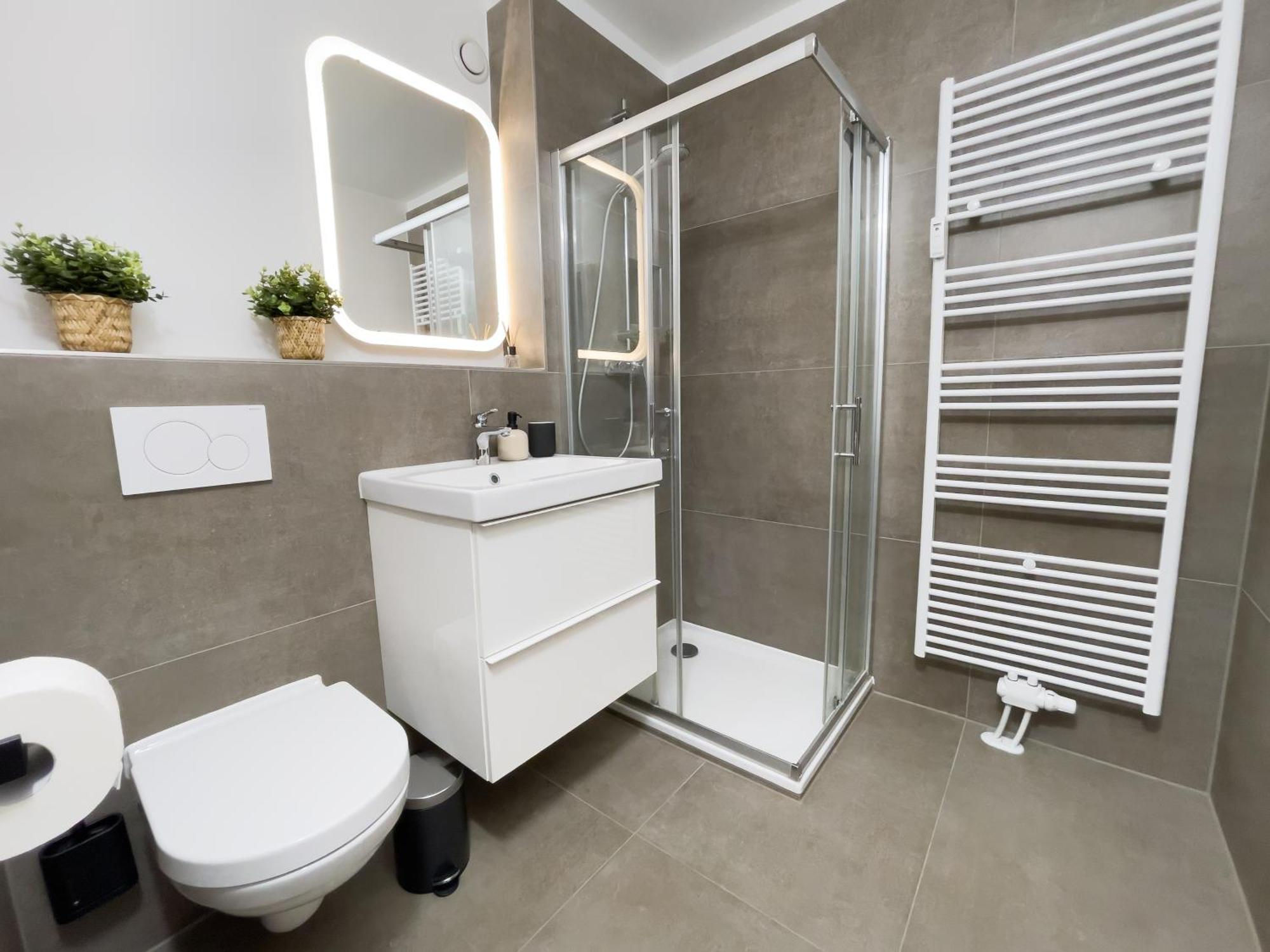 Mit Panoramablick Am Hansapark Apartment *